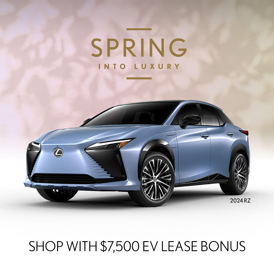 2024 RZ. Shop with $7,500 EV Lease Bonus
