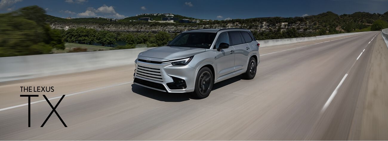 The Lexus TX