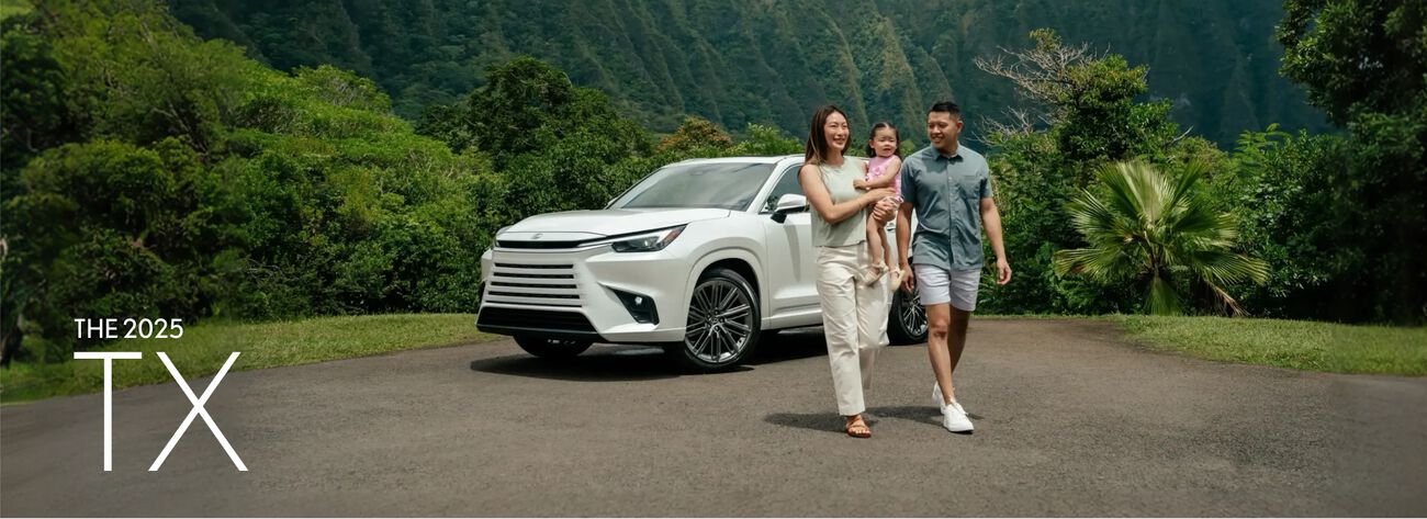 The Lexus TX