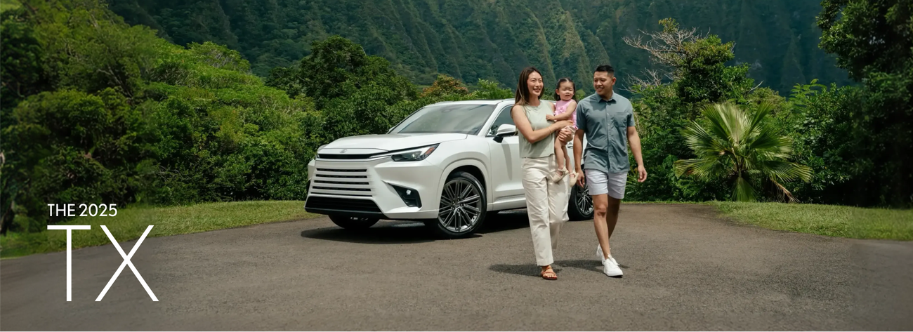 The Lexus TX
