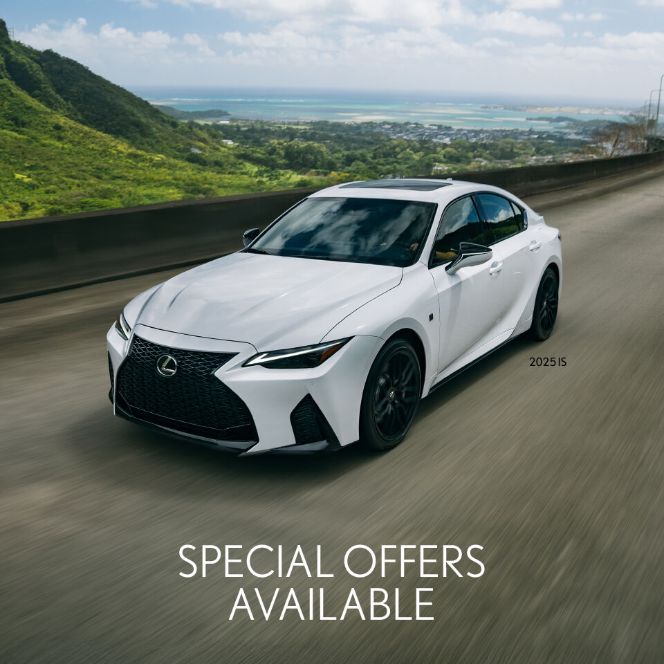 Special Offers Available