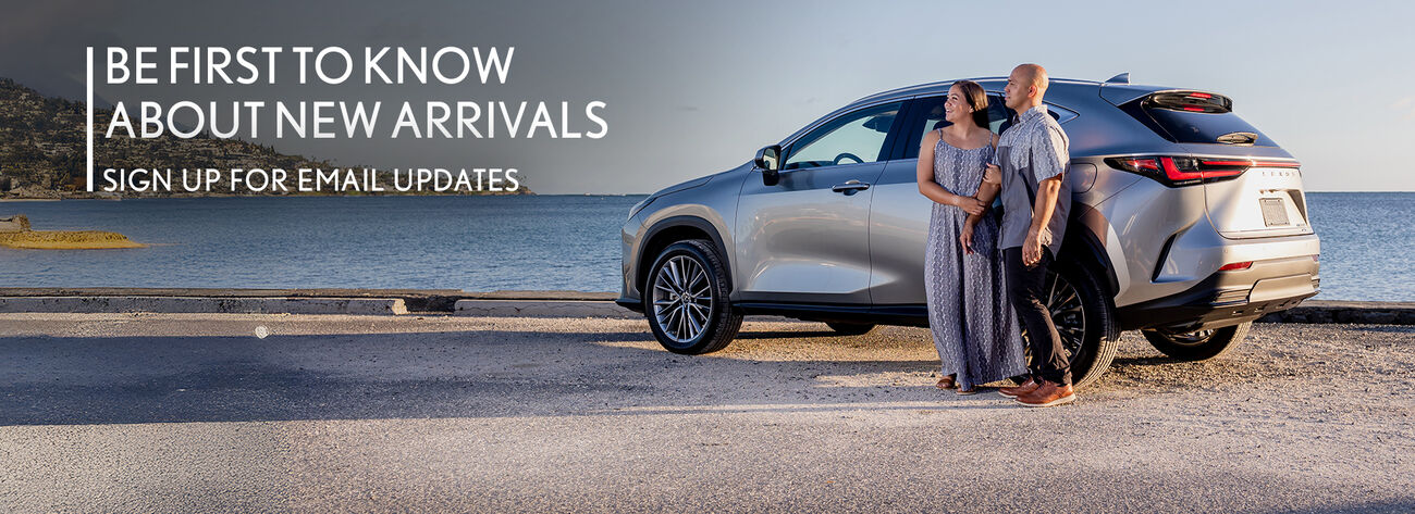 Be first to know about new arrivals. Sign up for email updates.