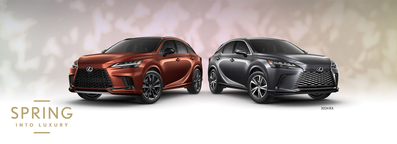 $3,000 discount on a new 2024 RX