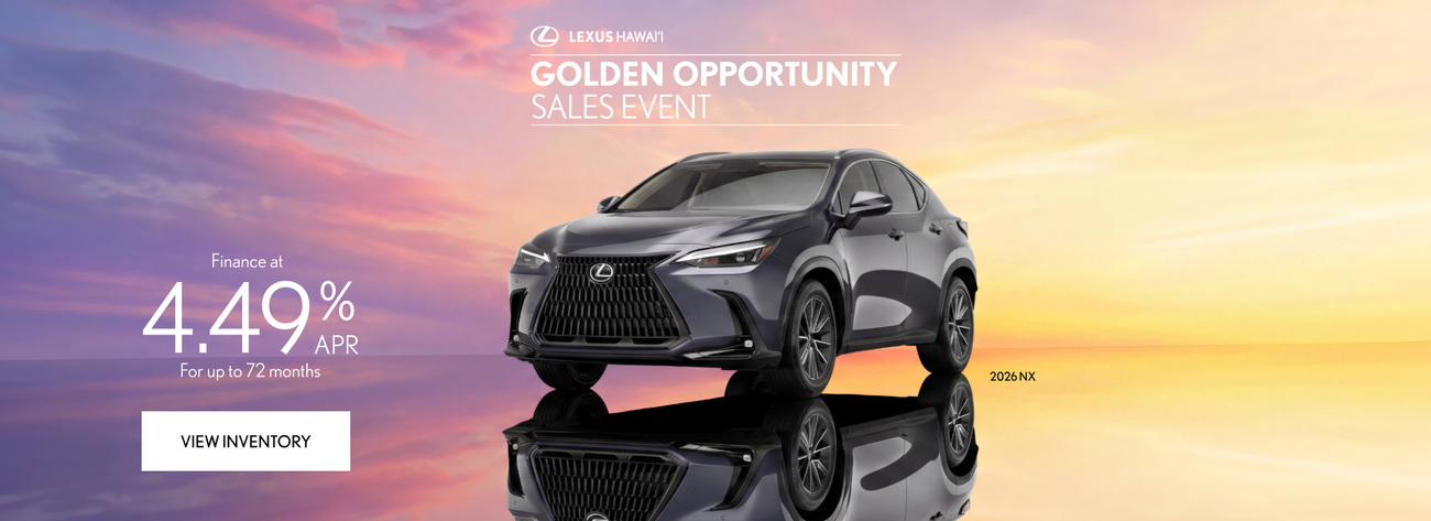 The 2026 NX. Finance at 4.49% for up to 72 Months.