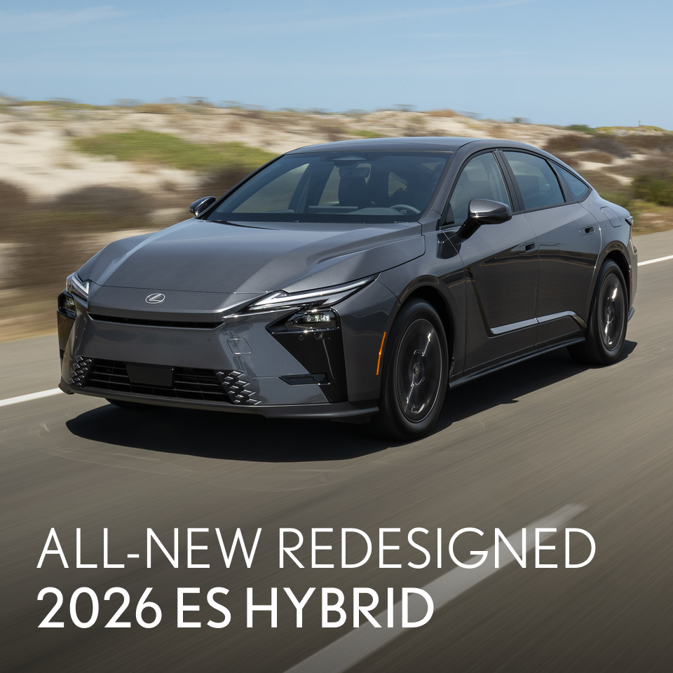 All-New Redesigned 2026 ES Hybrid