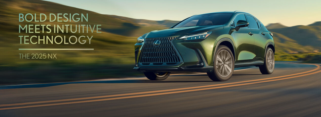 Bold design meets intuitive technology. The 2025 NX.