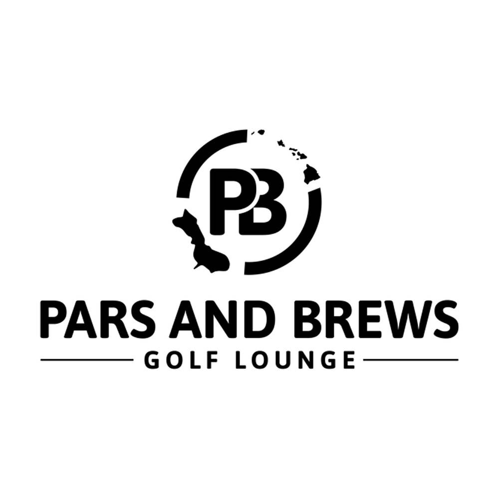 Pars and Brews Golf Lounge Logo