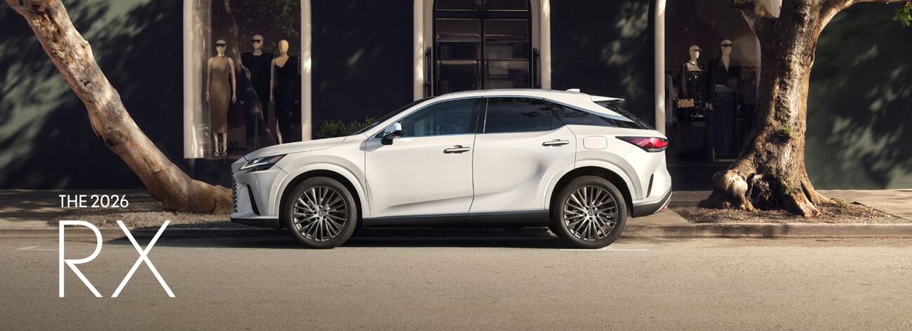 The 2026 RX