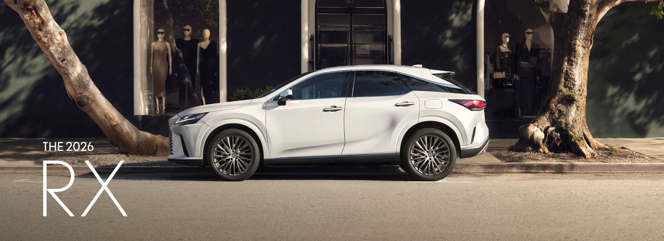 The 2026 RX
