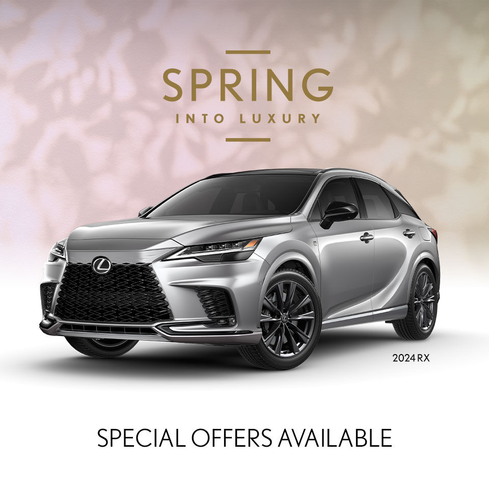 2024 RX. Special Offers Available.