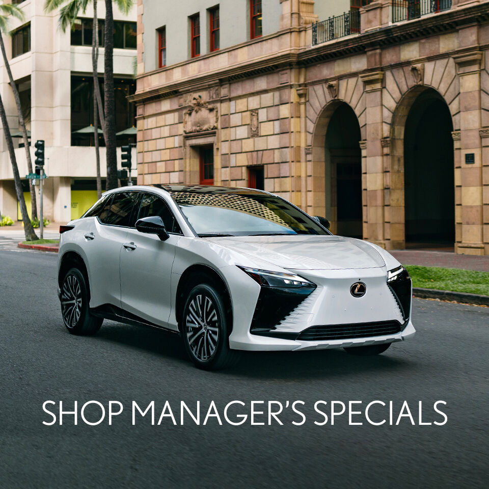 Shop our Manager's Specials
