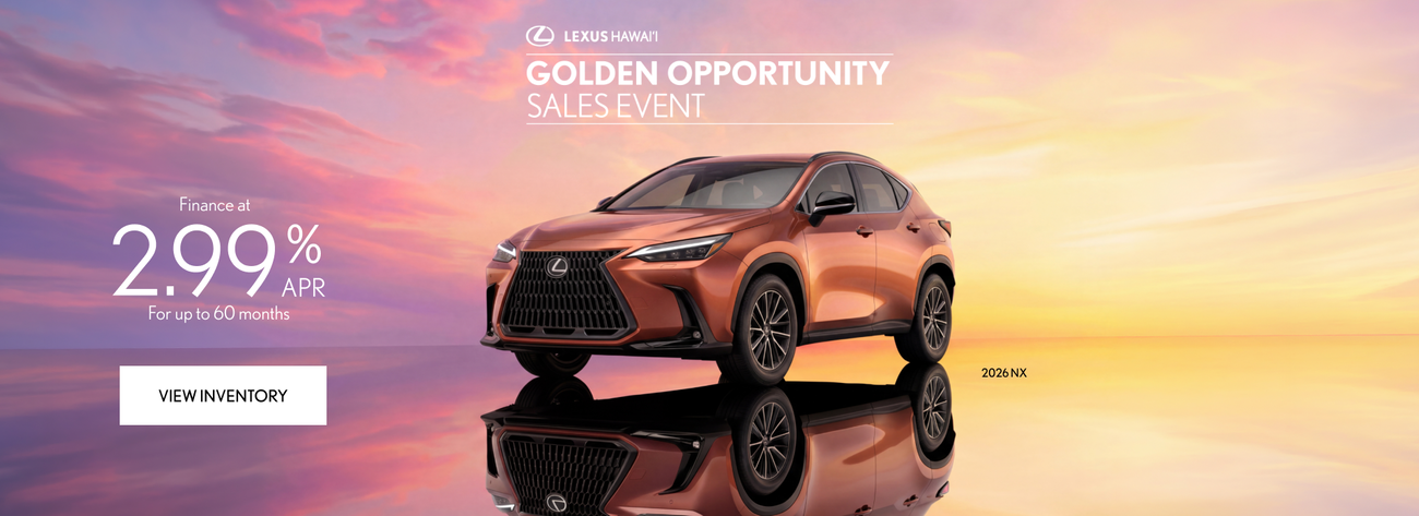 The 2026 NX. Finance at 4.49% for up to 72 Months.