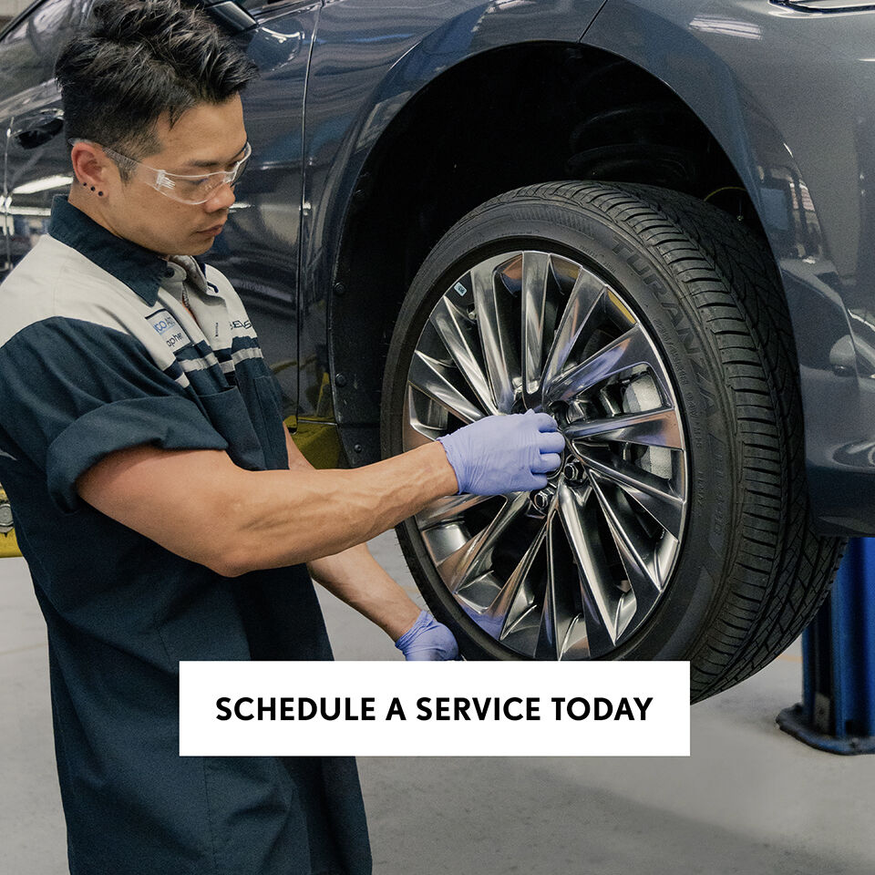 Schedule a service today.