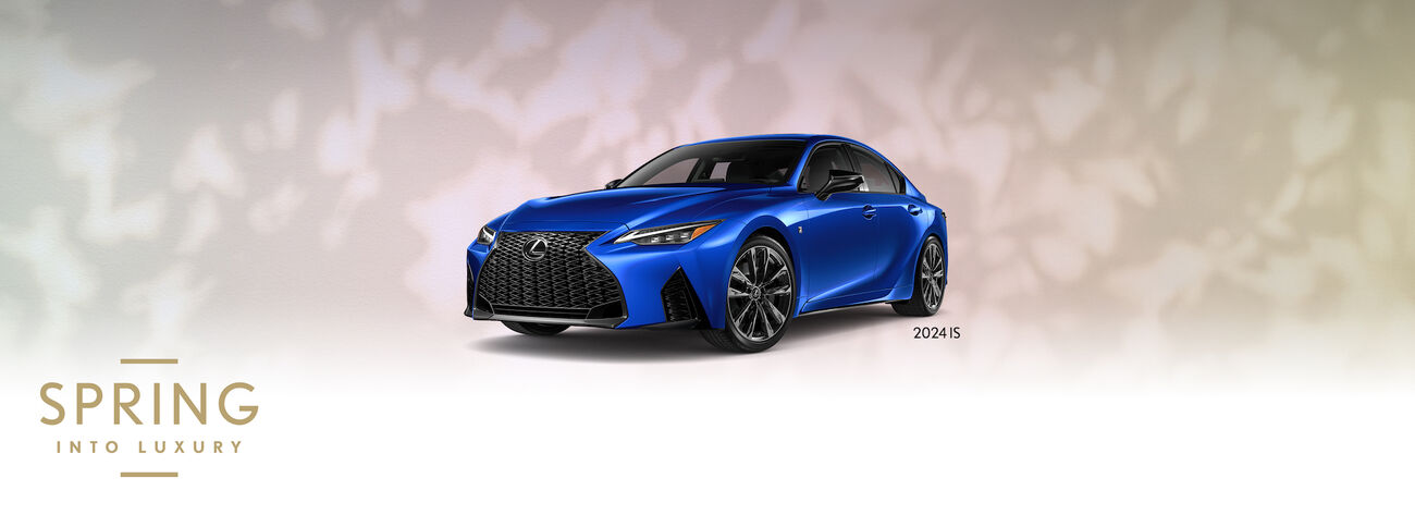Shop with $1,500 off the 2024 IS