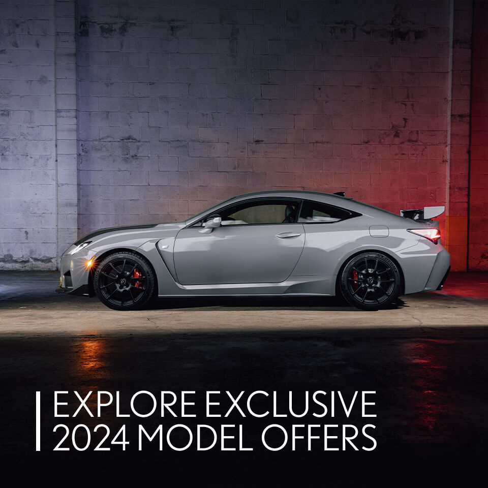 Explore exclusive 2024 model offers