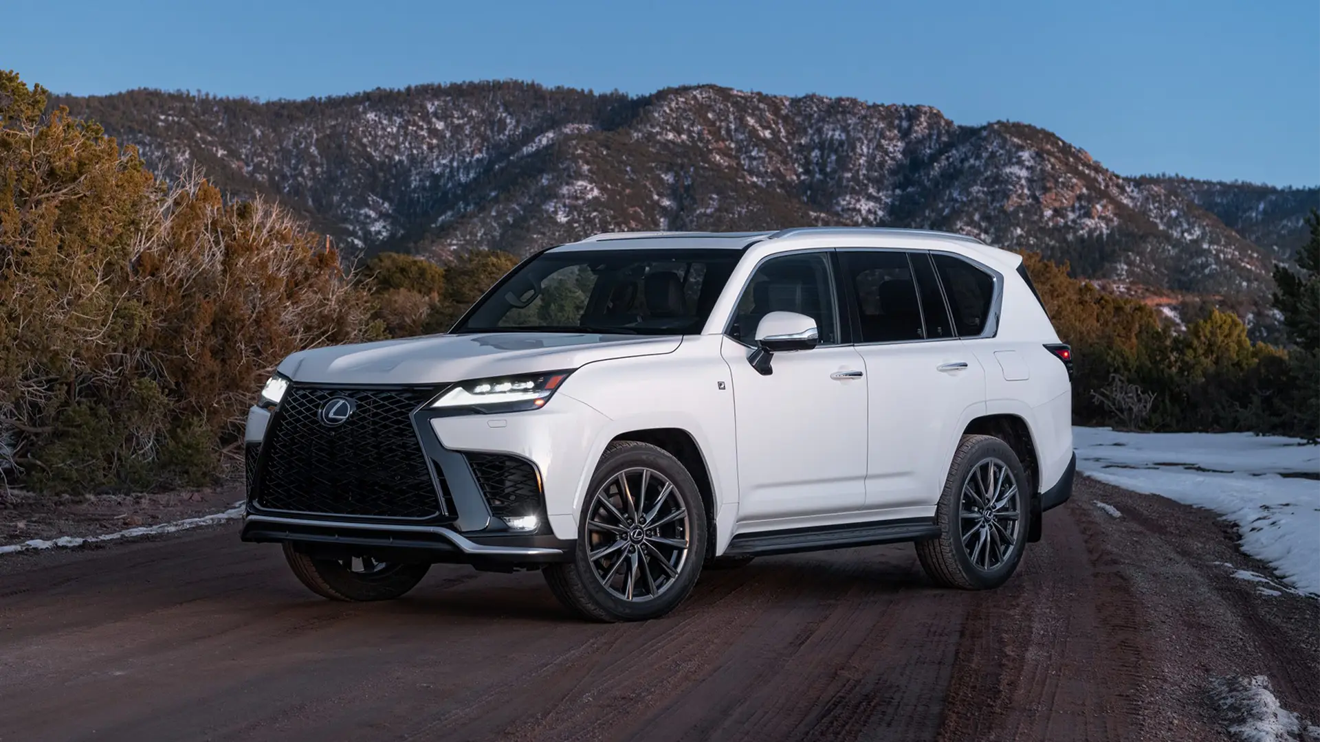 2025 LX Hybrid Ultra Luxury shown in  Atomic Silver