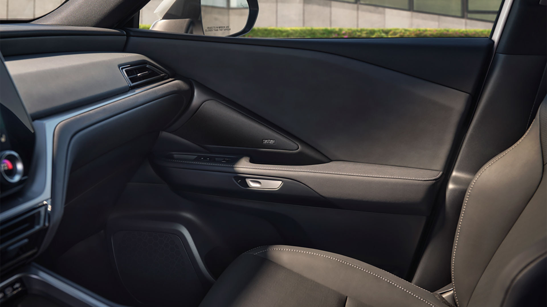 Interior door handle