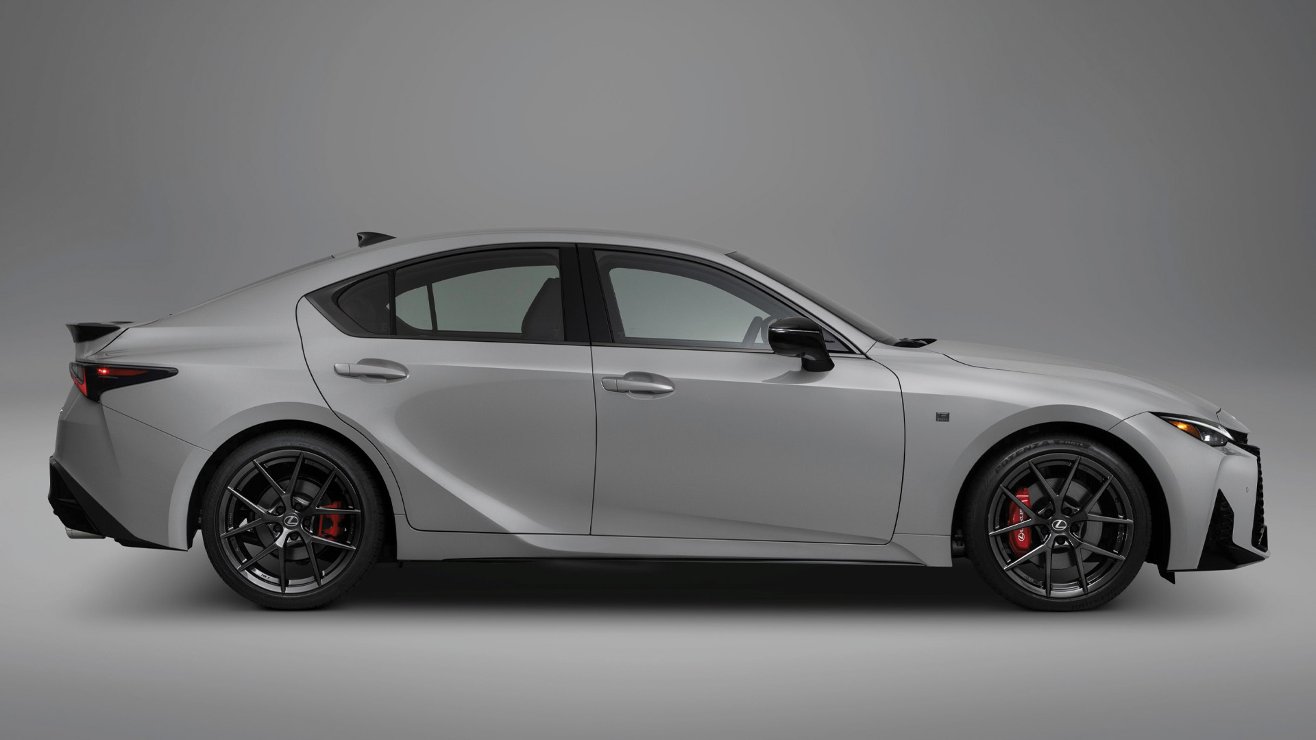 IS 350 Eminent White Pearl on road