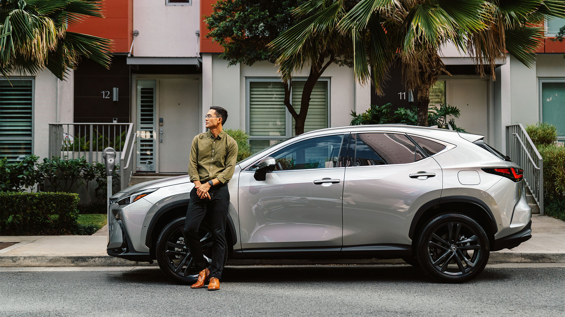 2024 NX Hybrid Luxury SUV Servco Lexus