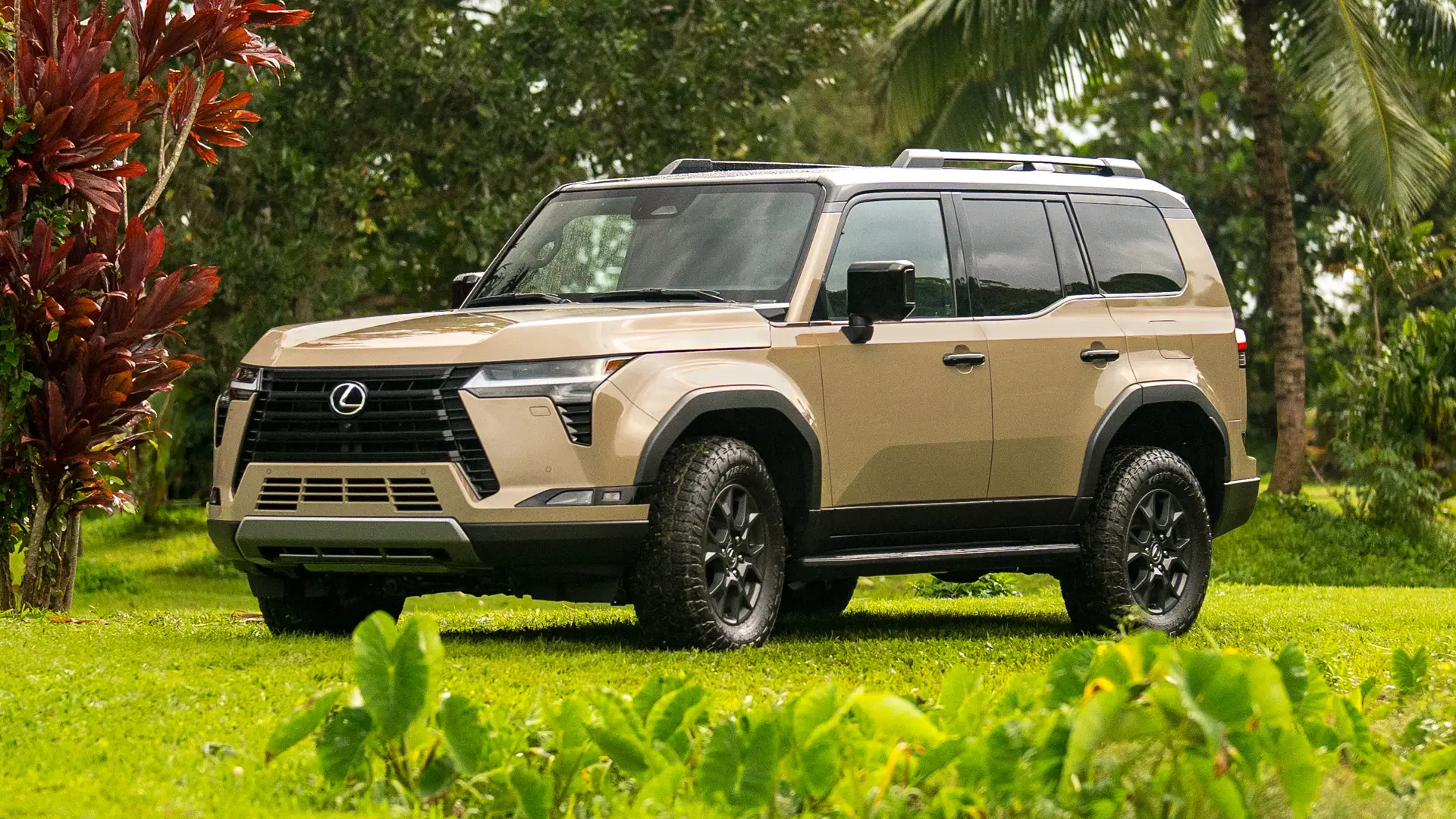 GX 550 Overtrail shown in Earth and Black Onyx