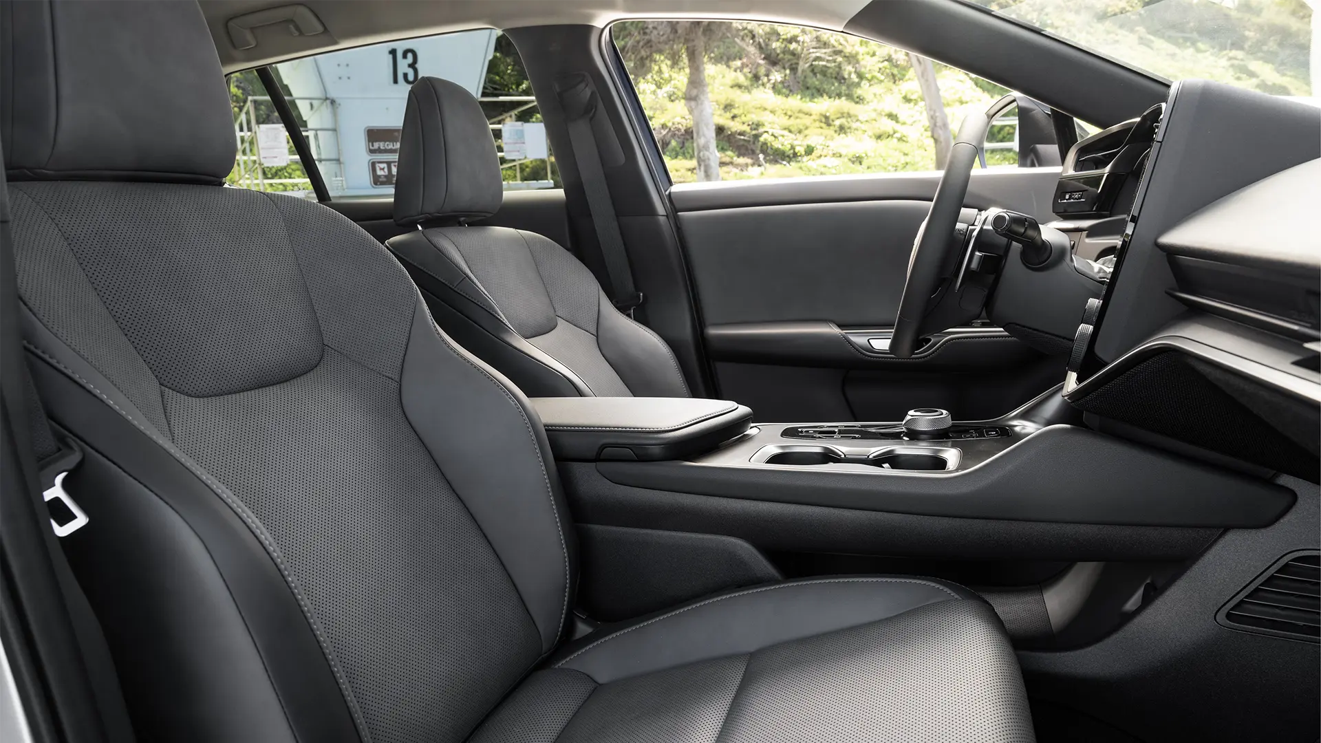 2026 RZ 450e Premium Interior Seats