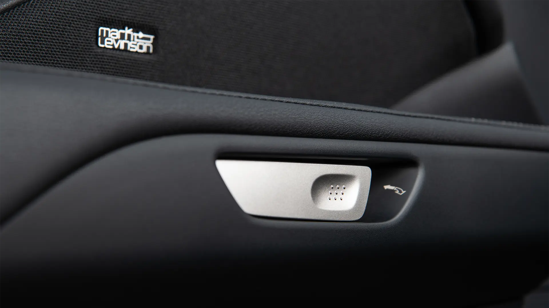 Interior Digital Latch door handle