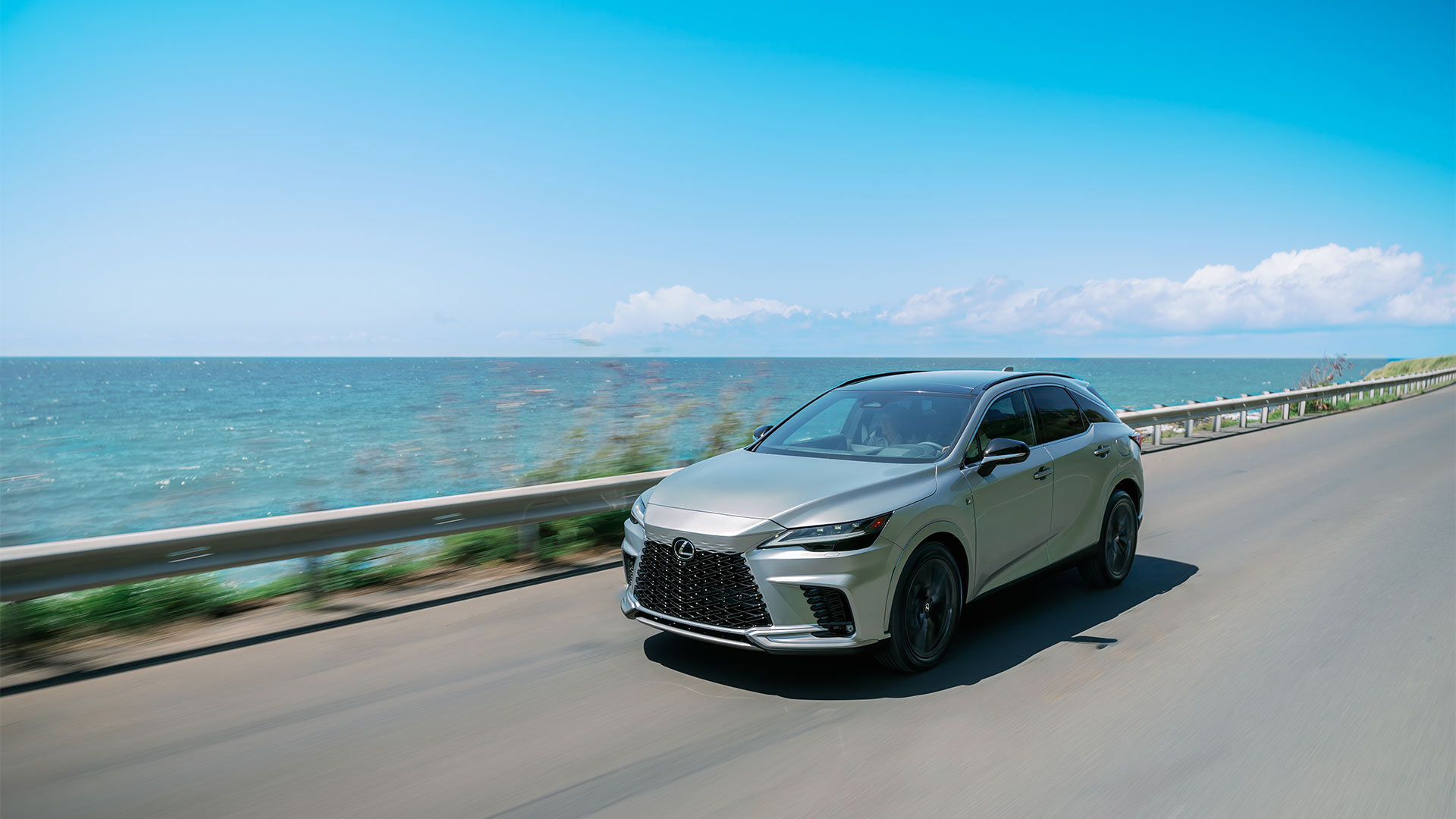 2024 RX Hybrid Luxury SUV Servco Lexus