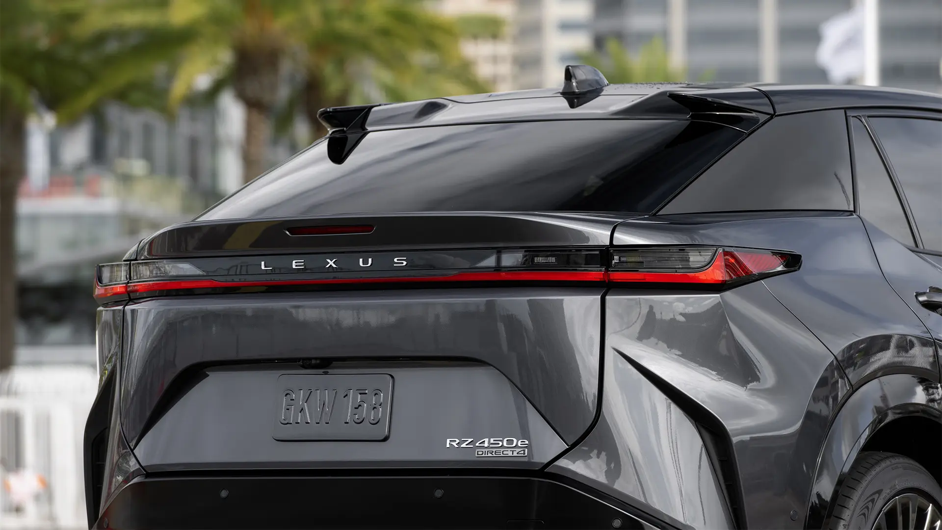 2026 RZ 450e Luxury shown in Cloudburst Gray