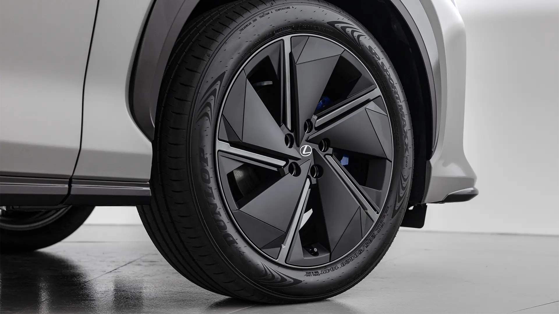 Close up on craftsmanship of center console controls