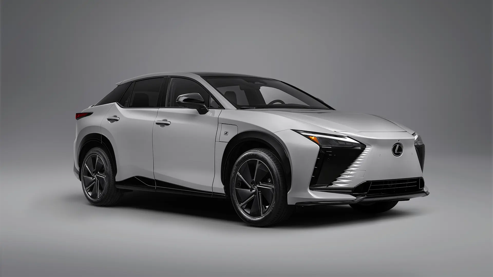 2026 RZ interior shown with Dapple Gray Ultrasuede