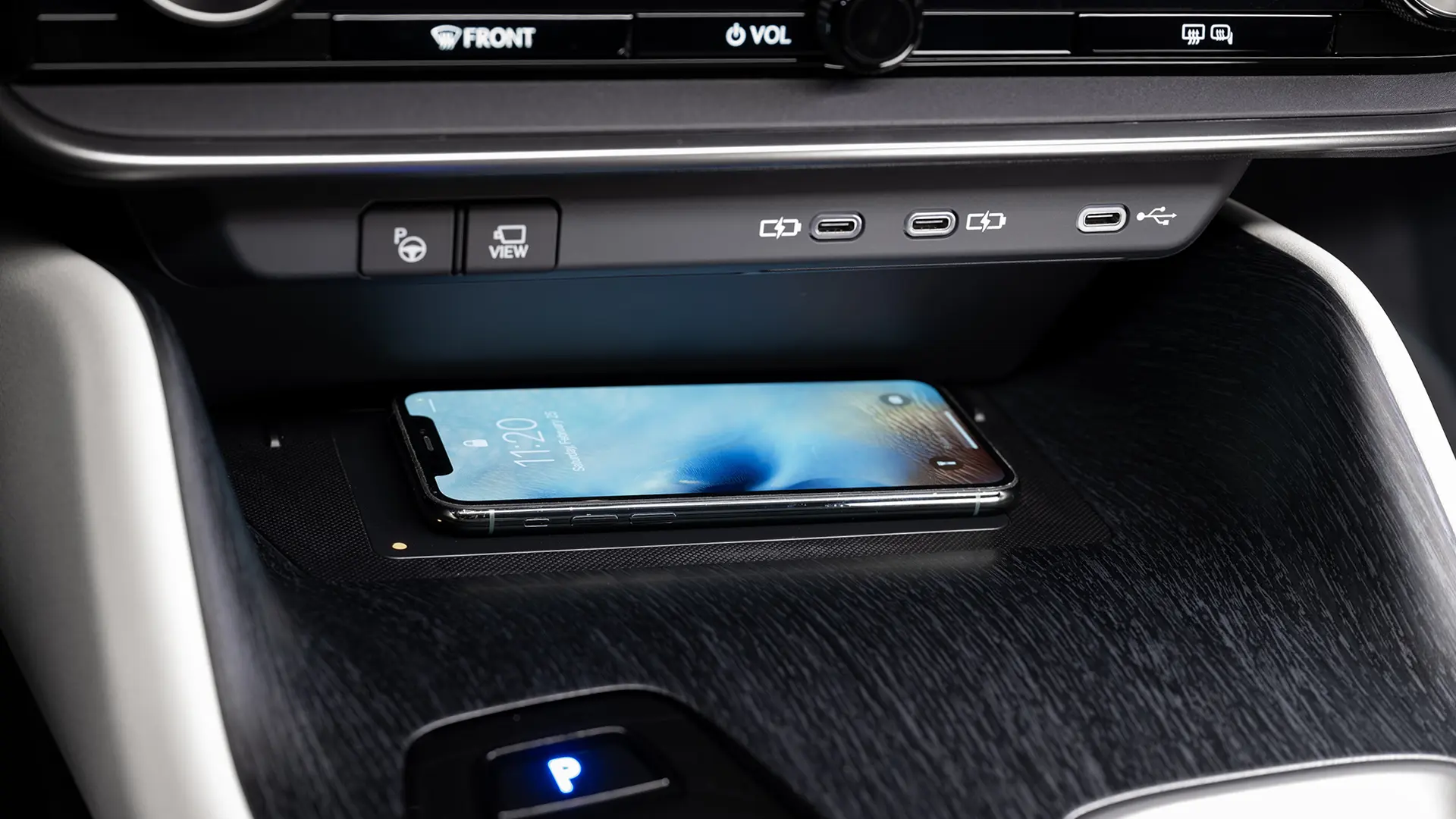 2026 RZ 450e Luxury Wireless Phone Charging