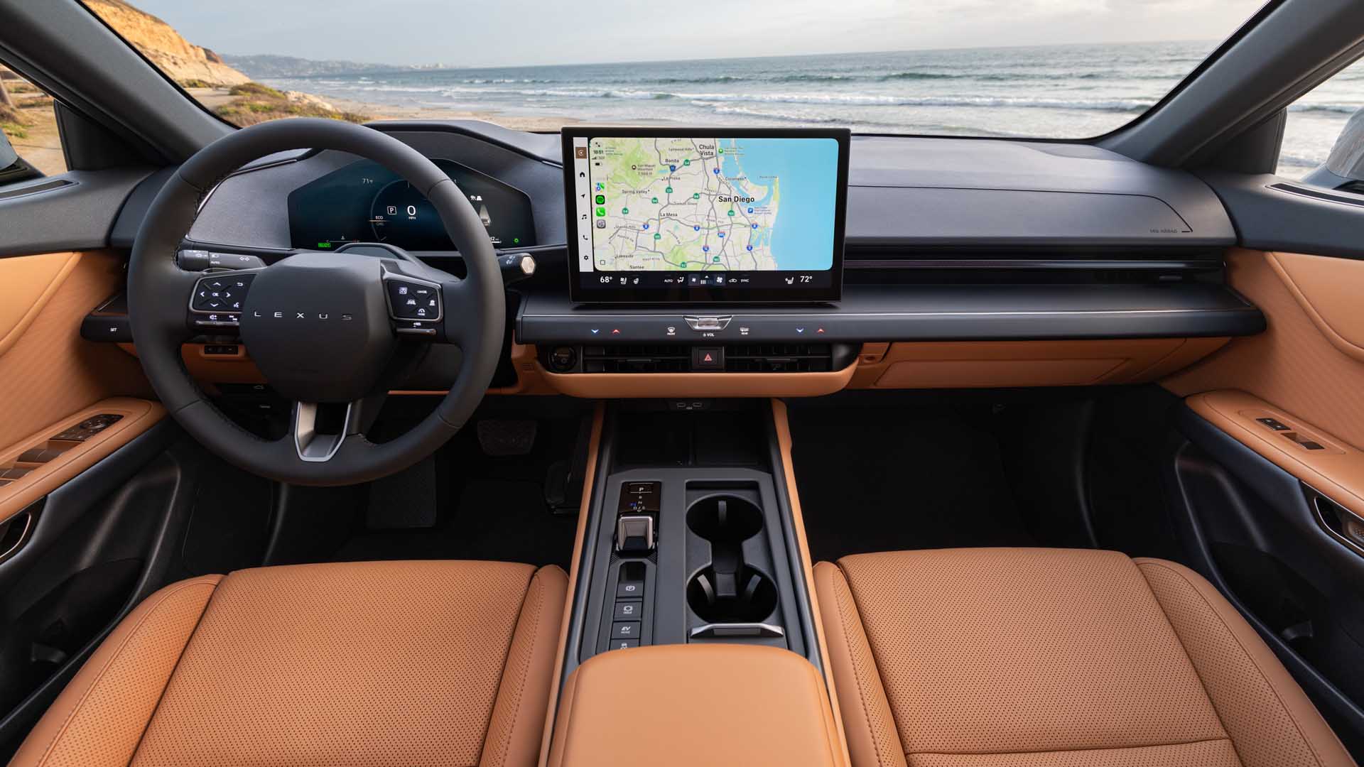 AN INTUITIVELY CONNECTED DRIVING EXPERIENCE