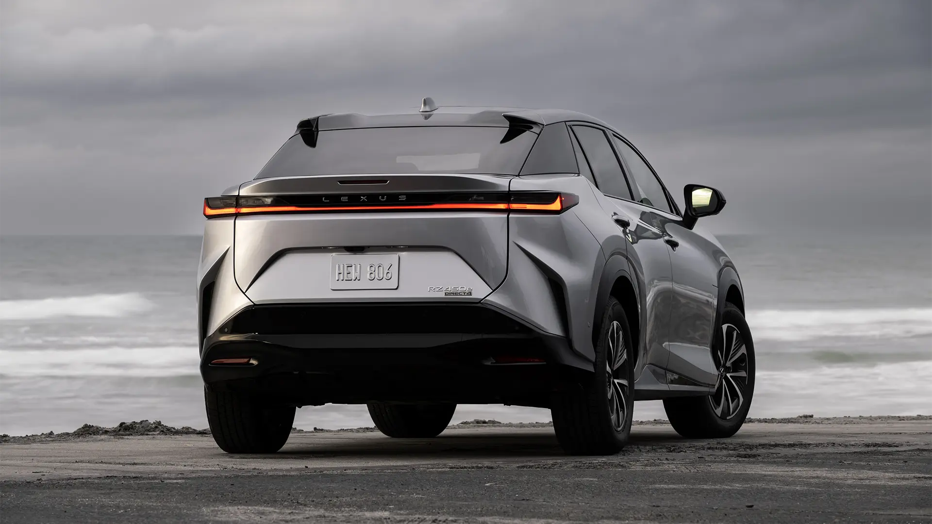 2026 RZ 450e Premium shown in Iridium
