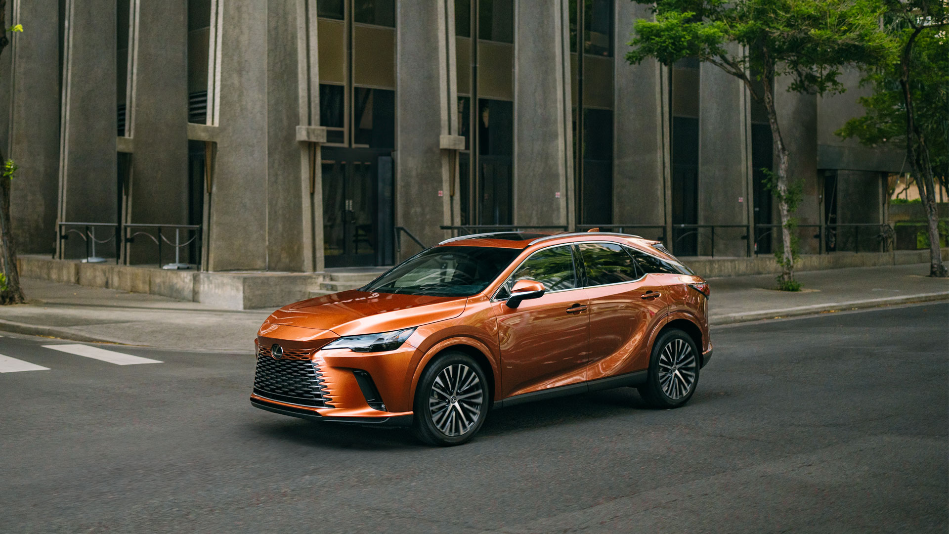 2024 RX Hybrid Luxury SUV Servco Lexus