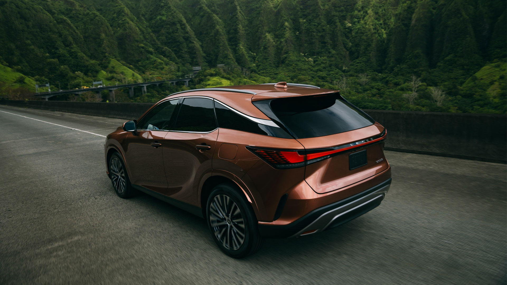 2024 RX Hybrid Luxury SUV Servco Lexus