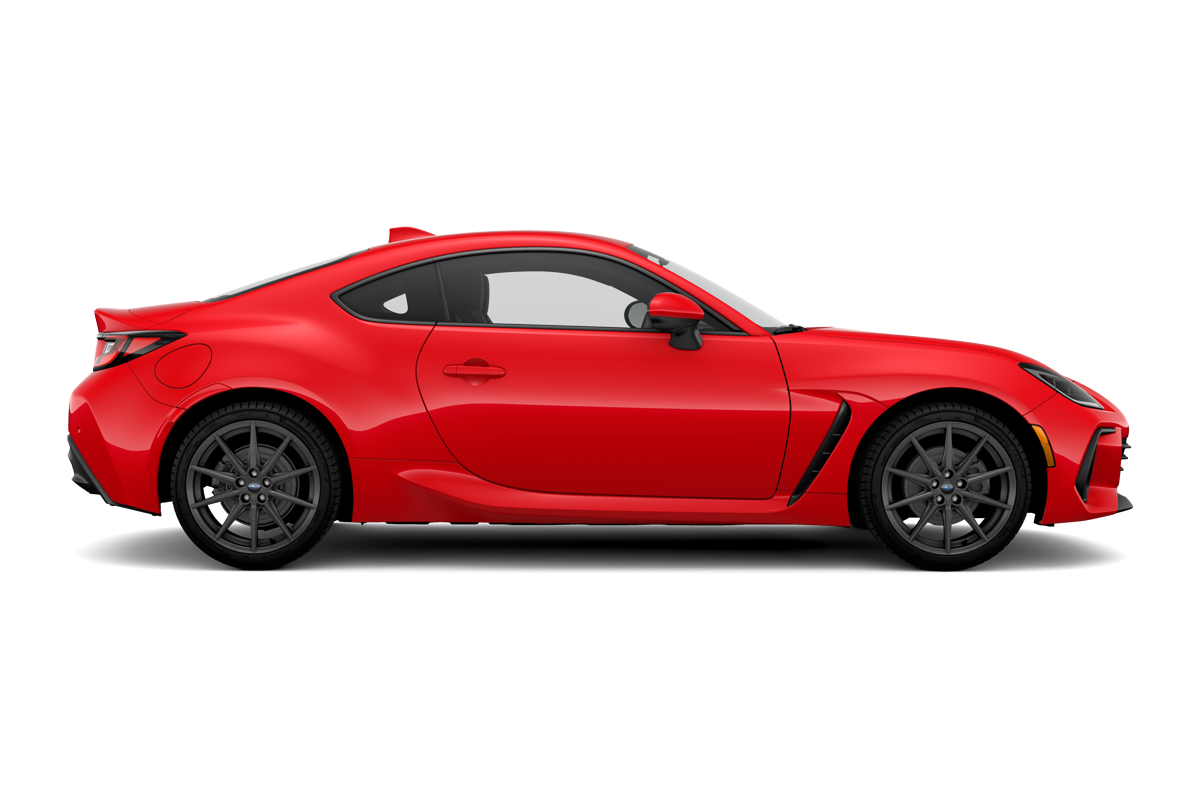 Three-sixty image of 2025 BRZ in Ignition Red