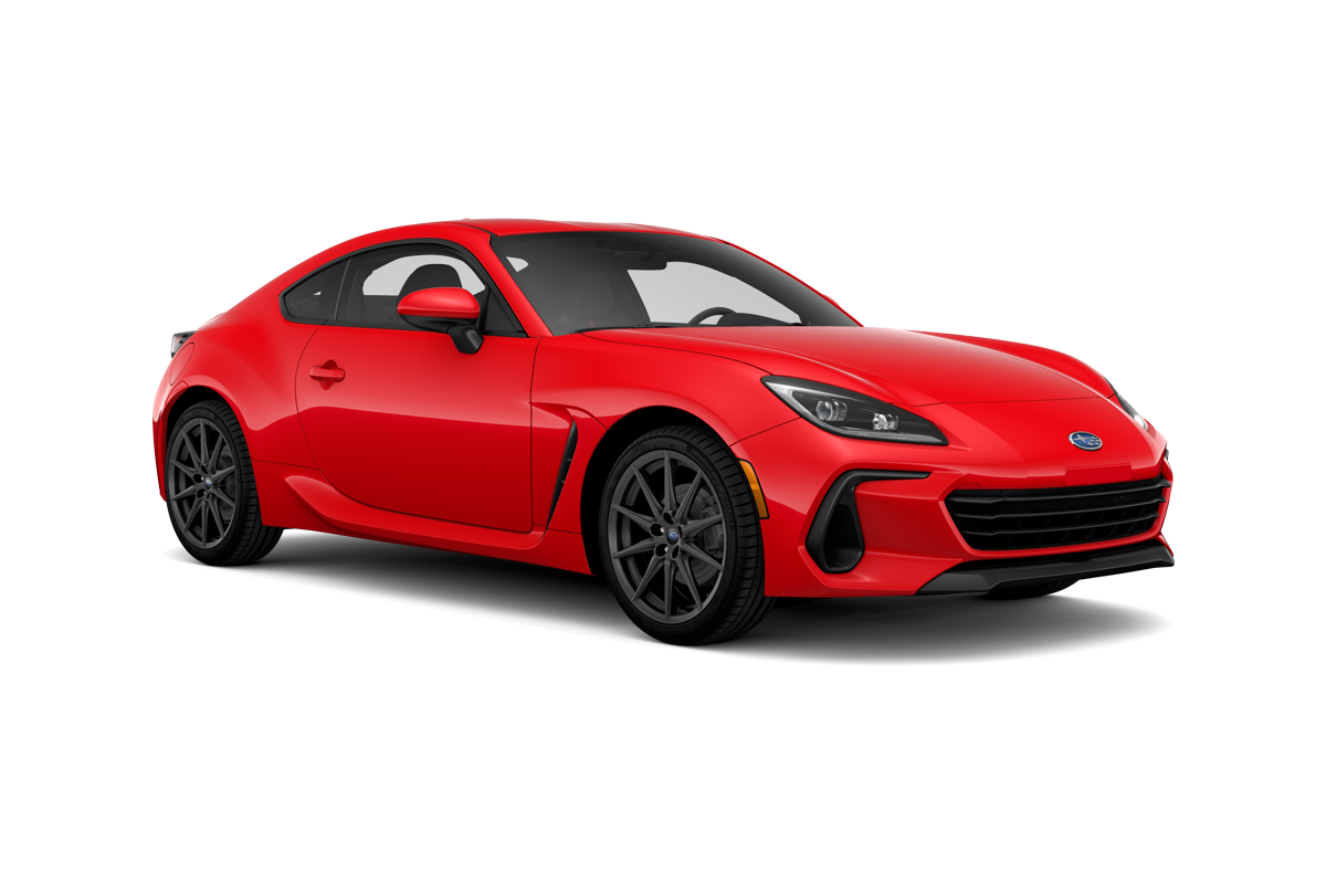 Three-sixty image of 2025 BRZ in Ignition Red