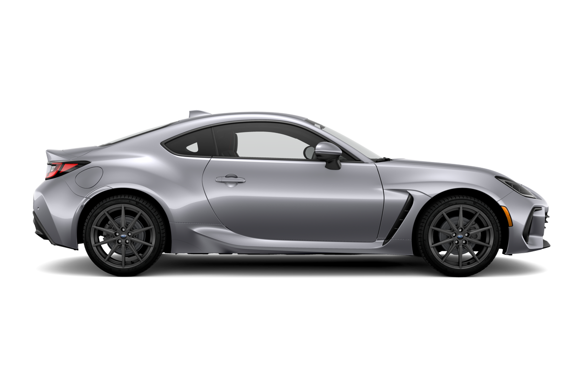 Three-sixty image of 2025 BRZ in Ice Silver Metallic