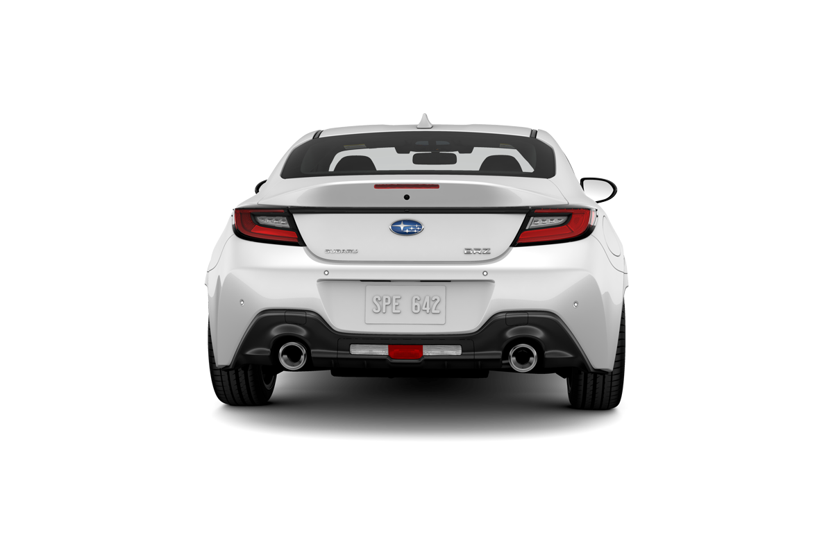 Three-sixty image of 2025 BRZ in Crystal White Pearl