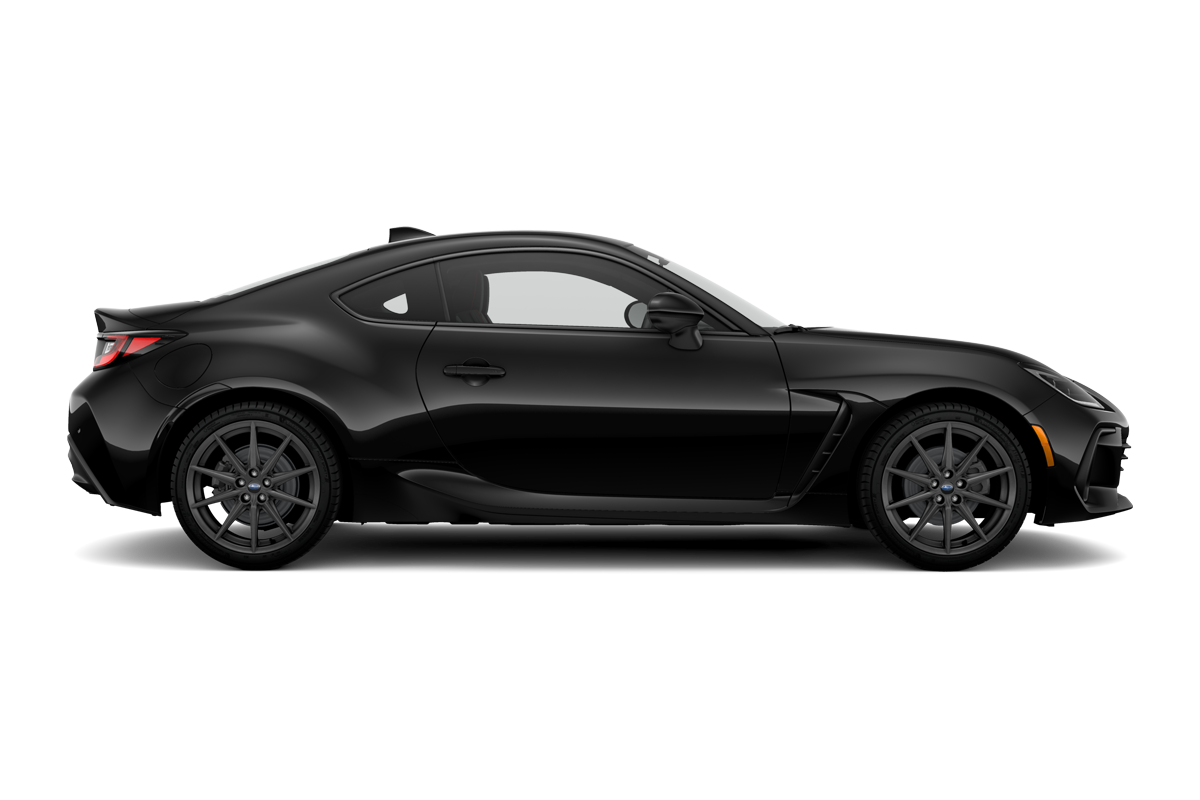 Three-sixty image of 2025 BRZ in Crystal Black Silica
